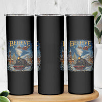 Polar Express Skinny Tumbler Retro Vintage Christmas Believe - Wonder Print Shop