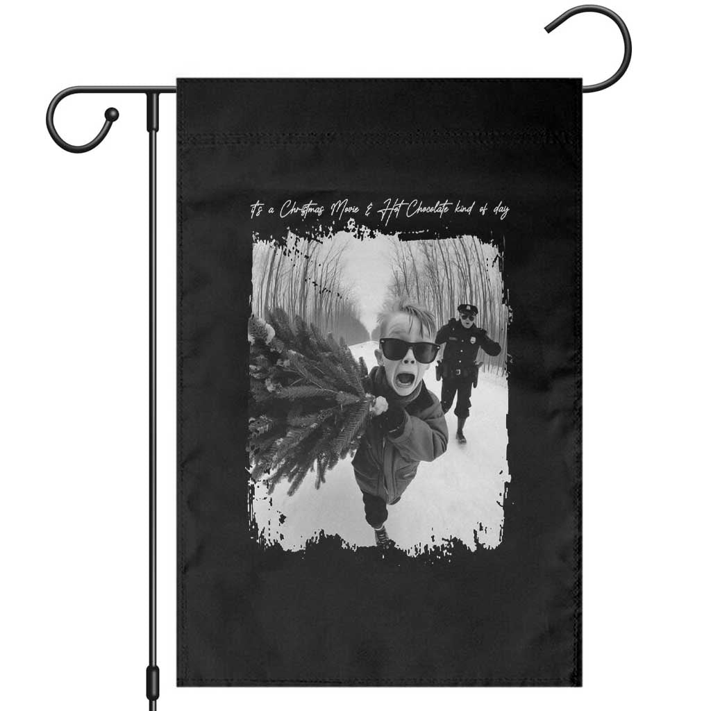 Funny Christmas Movie Garden Flag Funny Kevin Home Xmas Meme Alone - Wonder Print Shop