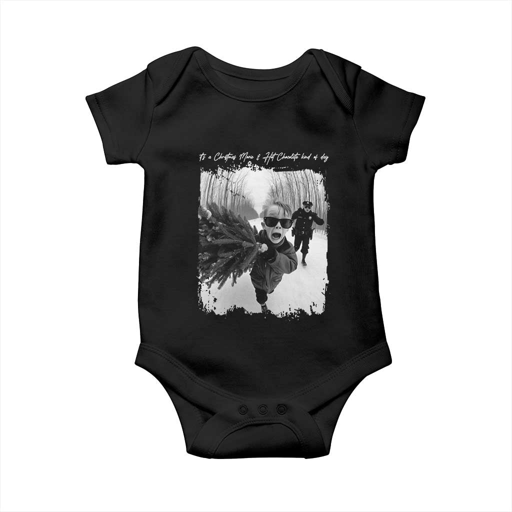 Funny Christmas Movie Baby Onesie Funny Kevin Home Xmas Meme Alone - Wonder Print Shop
