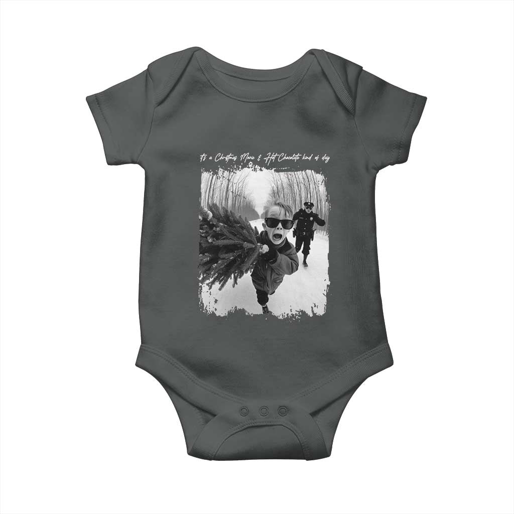 Funny Christmas Movie Baby Onesie Funny Kevin Home Xmas Meme Alone - Wonder Print Shop