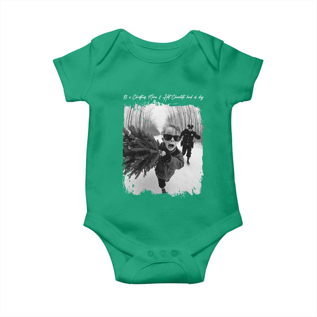 Funny Christmas Movie Baby Onesie Funny Kevin Home Xmas Meme Alone - Wonder Print Shop