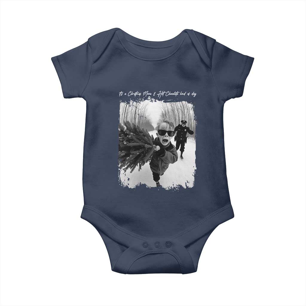 Funny Christmas Movie Baby Onesie Funny Kevin Home Xmas Meme Alone - Wonder Print Shop