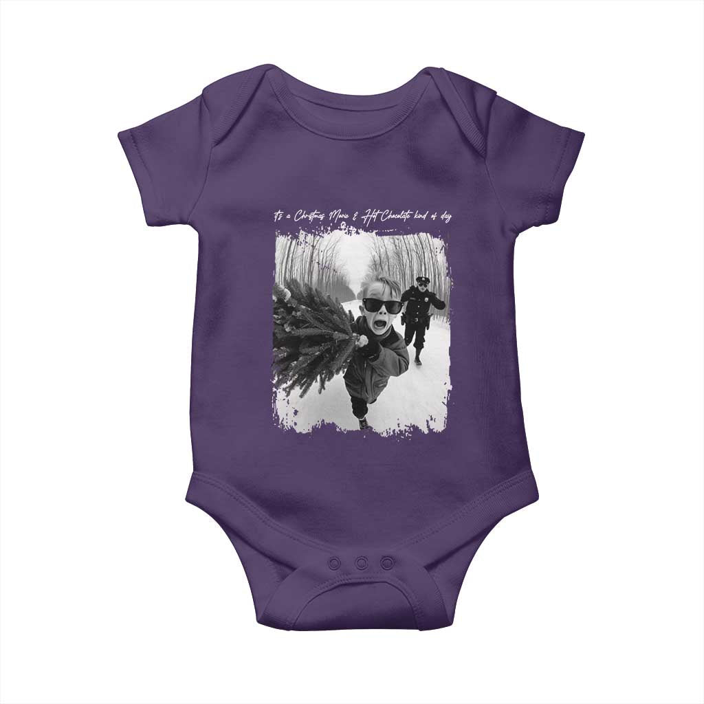 Funny Christmas Movie Baby Onesie Funny Kevin Home Xmas Meme Alone - Wonder Print Shop