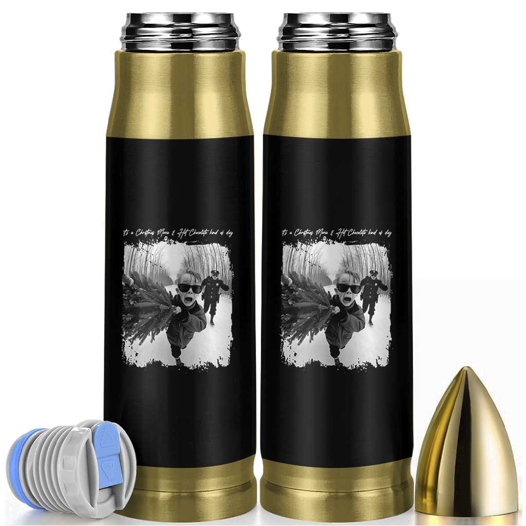 Funny Christmas Movie Bullet Tumbler Funny Kevin Home Xmas Meme Alone - Wonder Print Shop