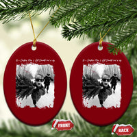 Funny Christmas Movie Ceramic Ornament Funny Kevin Home Xmas Meme Alone - Wonder Print Shop