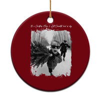 Funny Christmas Movie Ceramic Ornament Funny Kevin Home Xmas Meme Alone - Wonder Print Shop