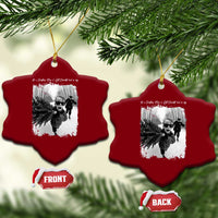 Funny Christmas Movie Ceramic Ornament Funny Kevin Home Xmas Meme Alone - Wonder Print Shop