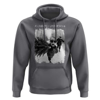 Funny Christmas Movie Hoodie Funny Kevin Home Xmas Meme Alone - Wonder Print Shop