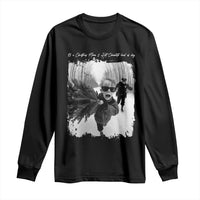 Funny Christmas Movie Long Sleeve Shirt Funny Kevin Home Xmas Meme Alone - Wonder Print Shop