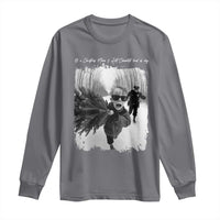 Funny Christmas Movie Long Sleeve Shirt Funny Kevin Home Xmas Meme Alone - Wonder Print Shop