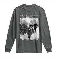 Funny Christmas Movie Long Sleeve Shirt Funny Kevin Home Xmas Meme Alone - Wonder Print Shop