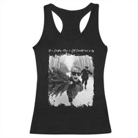 Funny Christmas Movie Racerback Tank Top Funny Kevin Home Xmas Meme Alone - Wonder Print Shop