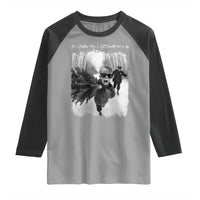 Funny Christmas Movie Raglan Shirt Funny Kevin Home Xmas Meme Alone - Wonder Print Shop