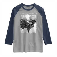 Funny Christmas Movie Raglan Shirt Funny Kevin Home Xmas Meme Alone - Wonder Print Shop
