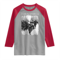 Funny Christmas Movie Raglan Shirt Funny Kevin Home Xmas Meme Alone - Wonder Print Shop