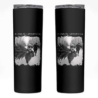 Funny Christmas Movie Skinny Tumbler Funny Kevin Home Xmas Meme Alone - Wonder Print Shop