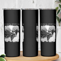 Funny Christmas Movie Skinny Tumbler Funny Kevin Home Xmas Meme Alone - Wonder Print Shop