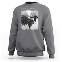 Funny Christmas Movie Sweatshirt Funny Kevin Home Xmas Meme Alone - Wonder Print Shop