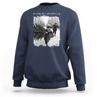Funny Christmas Movie Sweatshirt Funny Kevin Home Xmas Meme Alone - Wonder Print Shop