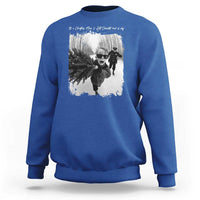 Funny Christmas Movie Sweatshirt Funny Kevin Home Xmas Meme Alone - Wonder Print Shop