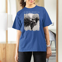 Funny Christmas Movie T Shirt For Women Funny Kevin Home Xmas Meme Alone - Wonder Print Shop