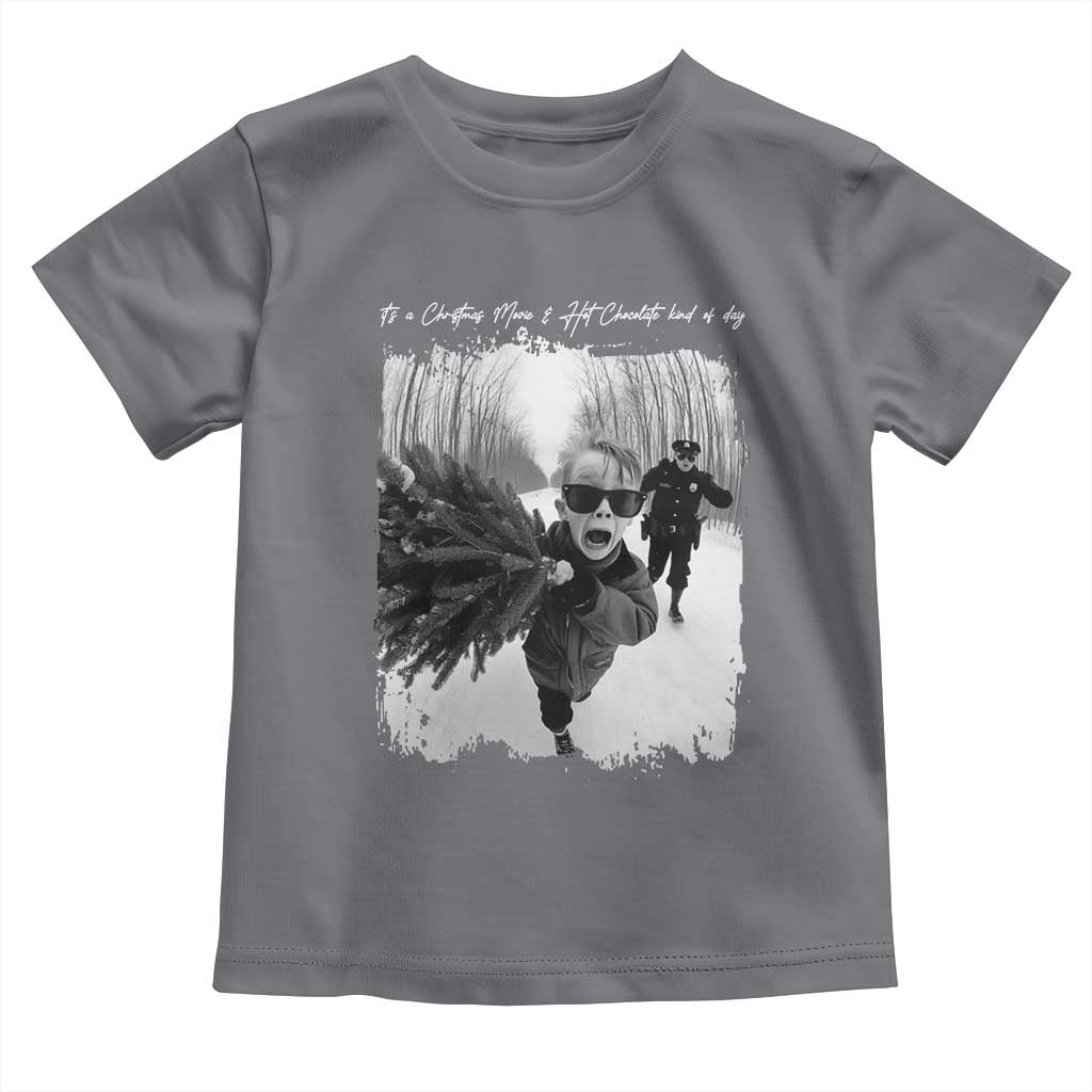 Funny Christmas Movie Toddler T Shirt Funny Kevin Home Xmas Meme Alone - Wonder Print Shop