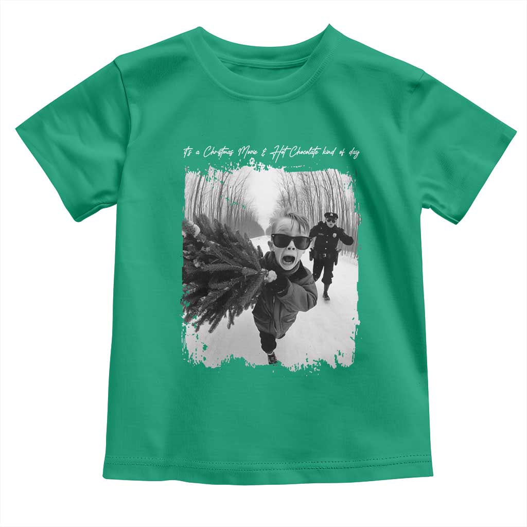 Funny Christmas Movie Toddler T Shirt Funny Kevin Home Xmas Meme Alone - Wonder Print Shop