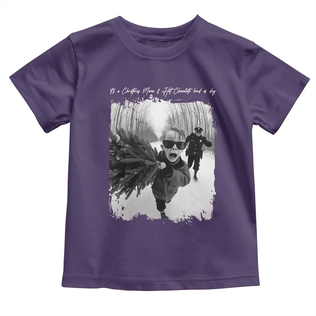 Funny Christmas Movie Toddler T Shirt Funny Kevin Home Xmas Meme Alone - Wonder Print Shop