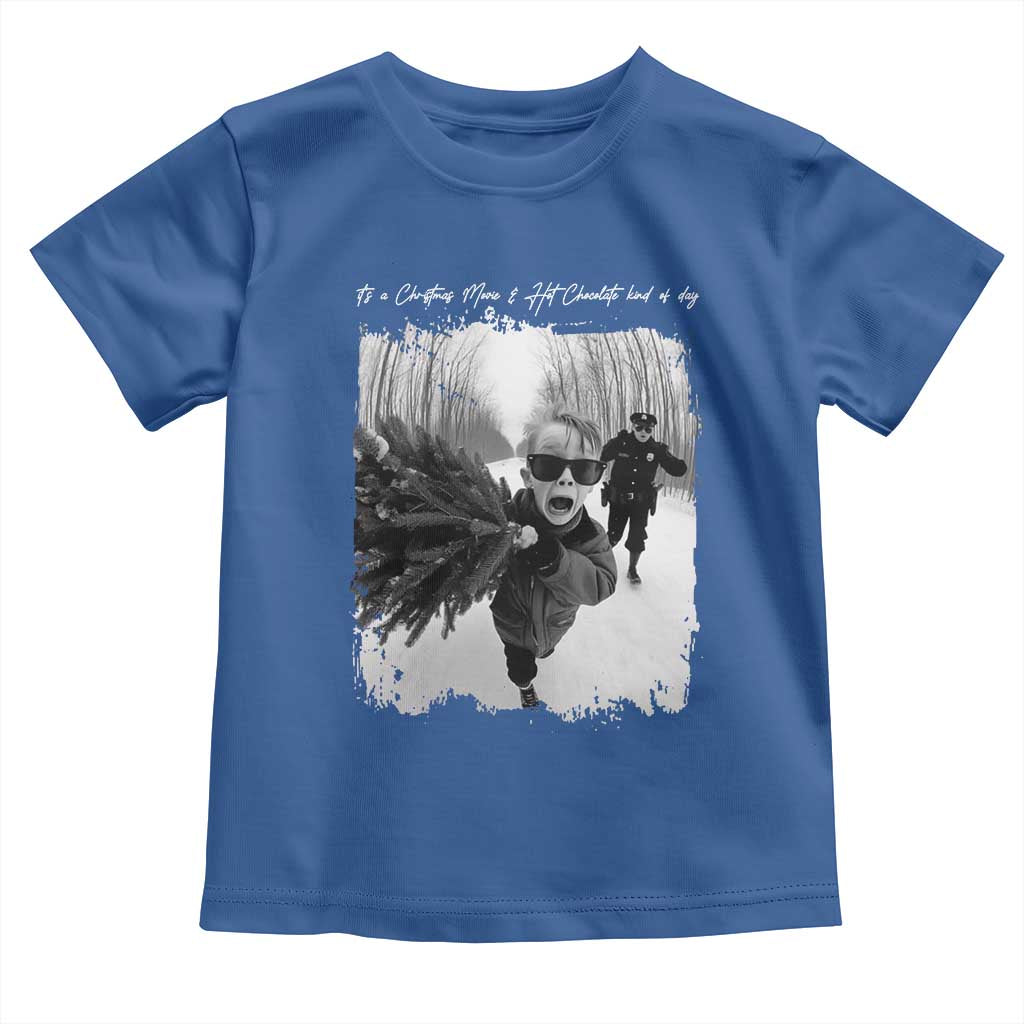 Funny Christmas Movie Toddler T Shirt Funny Kevin Home Xmas Meme Alone - Wonder Print Shop