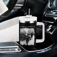 Funny Christmas Movie Tumbler With Handle Funny Kevin Home Xmas Meme Alone - Wonder Print Shop