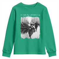 Funny Christmas Movie Youth Sweatshirt Funny Kevin Home Xmas Meme Alone - Wonder Print Shop
