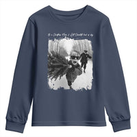 Funny Christmas Movie Youth Sweatshirt Funny Kevin Home Xmas Meme Alone - Wonder Print Shop