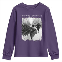 Funny Christmas Movie Youth Sweatshirt Funny Kevin Home Xmas Meme Alone - Wonder Print Shop