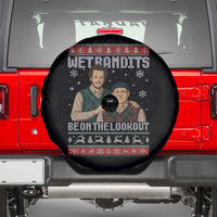 Ugly Christmas Movie Spare Tire Cover Funny Wet Bandits Home Xmas Alone - Wonder Print Shop