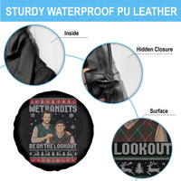 Ugly Christmas Movie Spare Tire Cover Funny Wet Bandits Home Xmas Alone - Wonder Print Shop