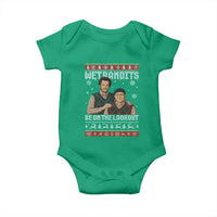 Ugly Christmas Movie Baby Onesie Funny Wet Bandits Home Xmas Alone - Wonder Print Shop