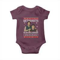 Ugly Christmas Movie Baby Onesie Funny Wet Bandits Home Xmas Alone - Wonder Print Shop