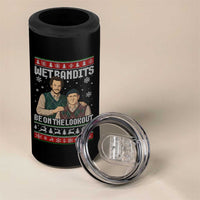 Ugly Christmas Movie 4 in 1 Can Cooler Tumbler Funny Wet Bandits Home Xmas Alone - Wonder Print Shop