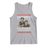 Ugly Christmas Movie Tank Top Funny Wet Bandits Home Xmas Alone - Wonder Print Shop