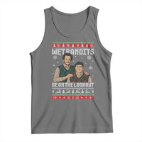 Ugly Christmas Movie Tank Top Funny Wet Bandits Home Xmas Alone - Wonder Print Shop