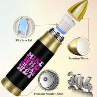Mike Who Cheese Wet Bullet Tumbler Funny Embarrassing Inappropriate Raunchy - Wonder Print Shop