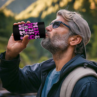 Mike Who Cheese Wet 4 in 1 Can Cooler Tumbler Funny Embarrassing Inappropriate Raunchy - Wonder Print Shop