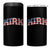 Kirk 4 in 1 Can Cooler Tumbler American Flag Charlie Kirk Last Name Surname Team - Wonder Print Shop