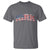 Kirk T Shirt American Flag Charlie Kirk Last Name Surname Team - Wonder Print Shop