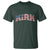 Kirk T Shirt American Flag Charlie Kirk Last Name Surname Team - Wonder Print Shop