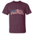 Kirk T Shirt American Flag Charlie Kirk Last Name Surname Team - Wonder Print Shop