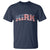 Kirk T Shirt American Flag Charlie Kirk Last Name Surname Team - Wonder Print Shop