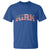 Kirk T Shirt American Flag Charlie Kirk Last Name Surname Team - Wonder Print Shop