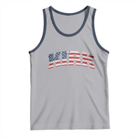 Kirk Tank Top American Flag Charlie Kirk Last Name Surname Team - Wonder Print Shop