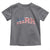 Kirk Toddler T Shirt American Flag Charlie Kirk Last Name Surname Team - Wonder Print Shop